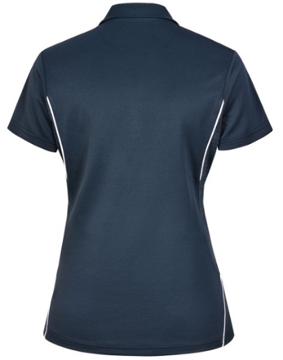 Picture of Winning Spirit Ladies Sustainable Poly/Cotton Contrast Short Sleeve Polo Shirt